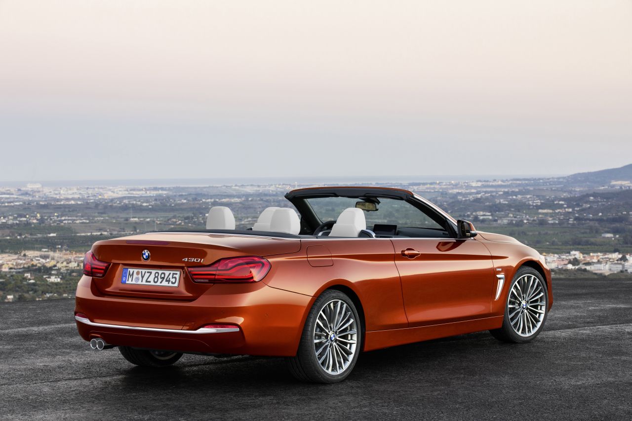 BMW Seria 4 I (F32/F33/F36/F82/F83) Cabrio (F33,F83) - zdjęcie poglądowe