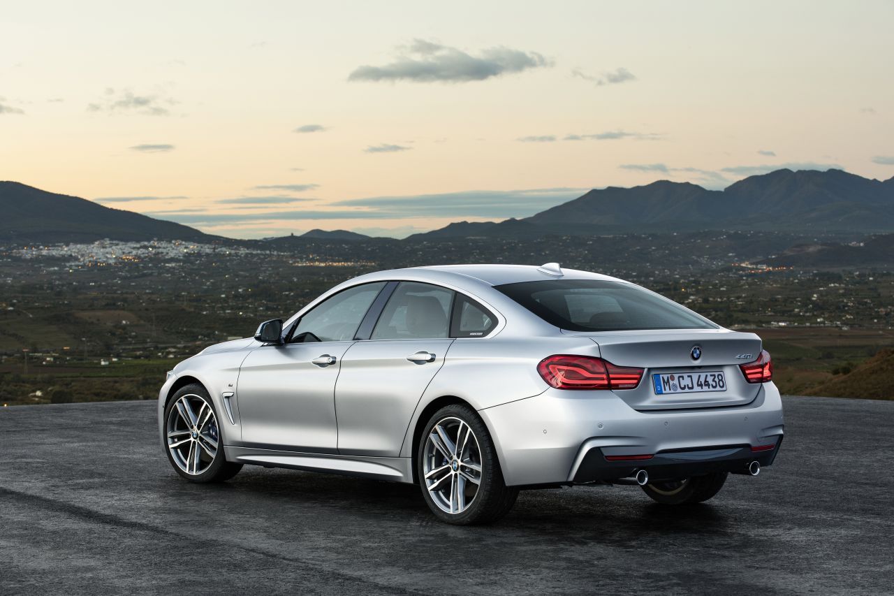 BMW Seria 4 I (F32/F33/F36/F82/F83) Gran Coupe (F36) - zdjęcie poglądowe