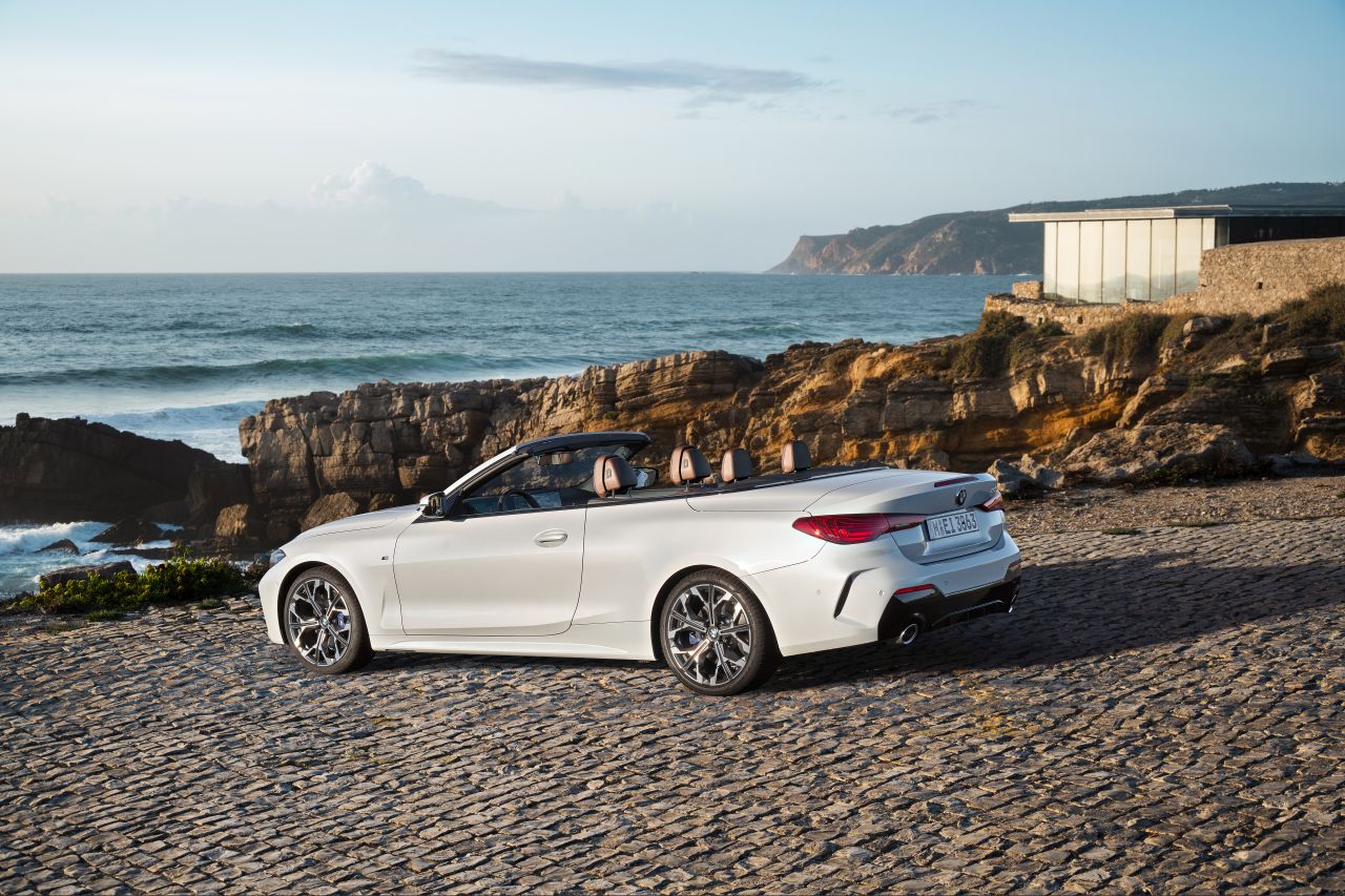 BMW Seria 4 II (G22/G23/G26/G82/G83) Cabrio (G23) - zdjęcie poglądowe