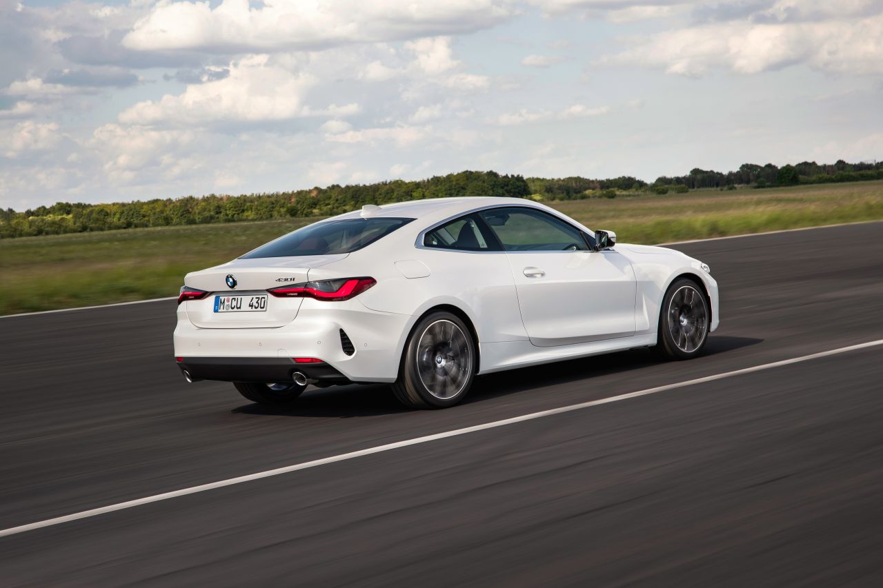BMW Seria 4 II (G22/G23/G26/G82/G83) Coupe (G22) - zdjęcie poglądowe