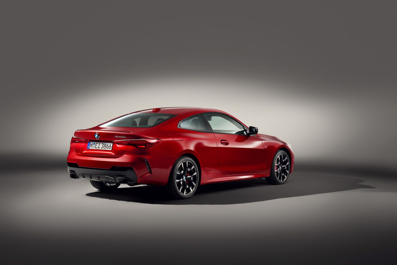 BMW Seria 4 II (G22/G23/G26/G82/G83) Coupe (G22) - zdjęcie poglądowe
