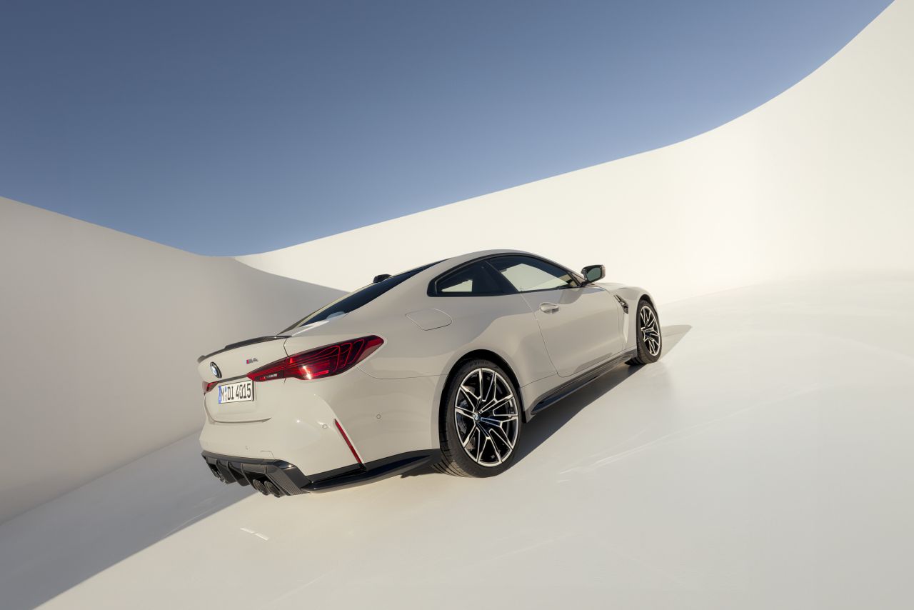 BMW Seria 4 II (G22/G23/G26/G82/G83) M4 Coupe (G82) - zdjęcie poglądowe