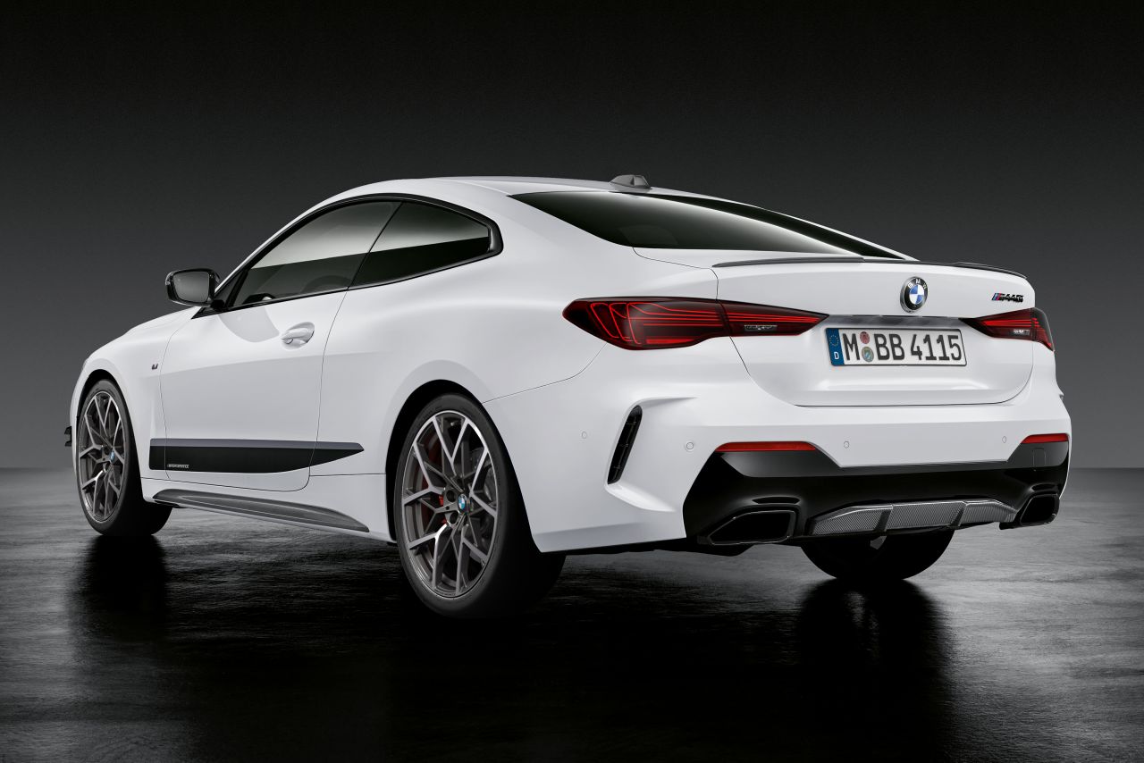 BMW Seria 4 II (G22/G23/G26/G82/G83) M-Performance Coupe (G22) - zdjęcie poglądowe