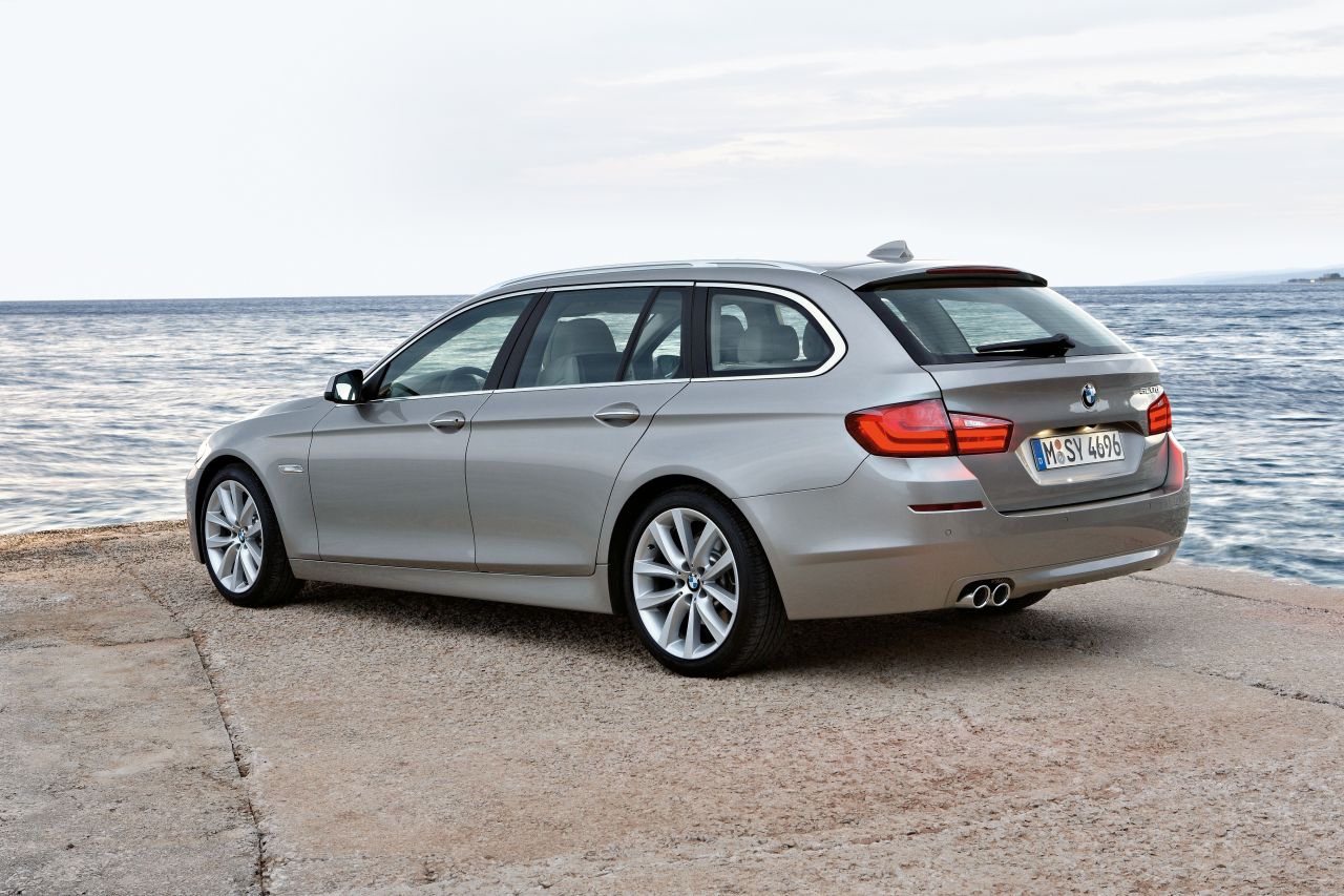 BMW Seria 5 F10/F11/F07 Touring (F11) - zdjęcie poglądowe