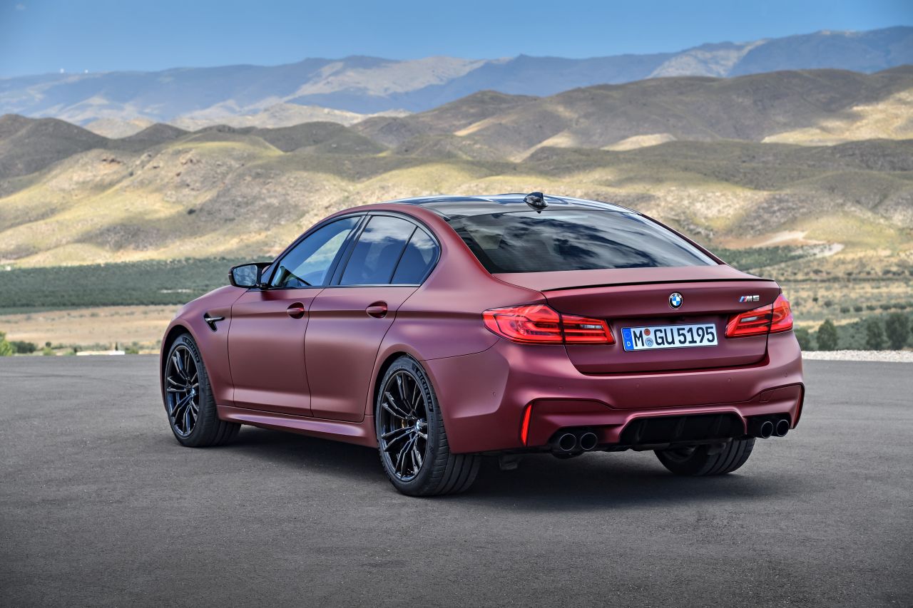BMW Seria 5 G30/G31/F90 M5 Limusine - zdjęcie poglądowe