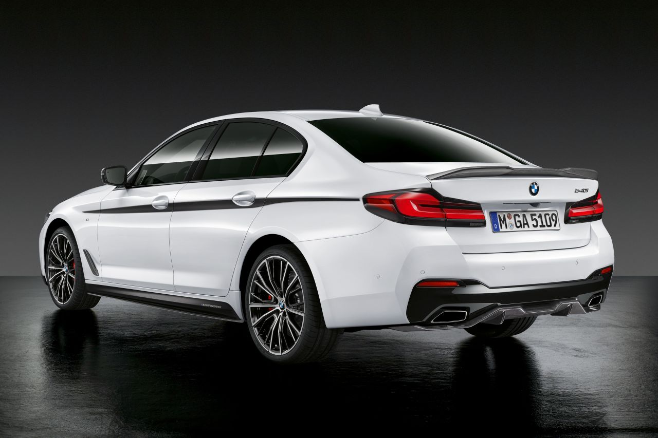 BMW Seria 5 G30/G31/F90 M Limusine - zdjęcie poglądowe
