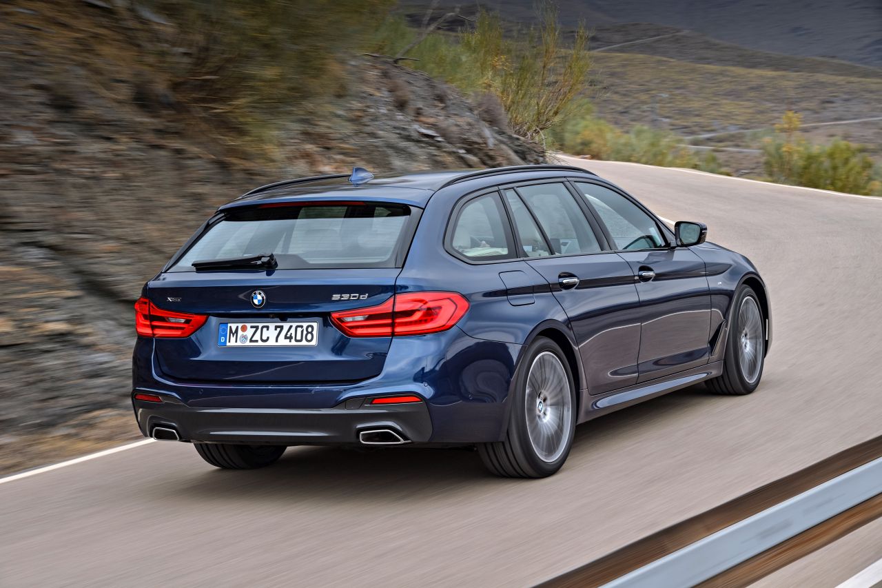 BMW Seria 5 G30/G31/F90 Touring - zdjęcie poglądowe