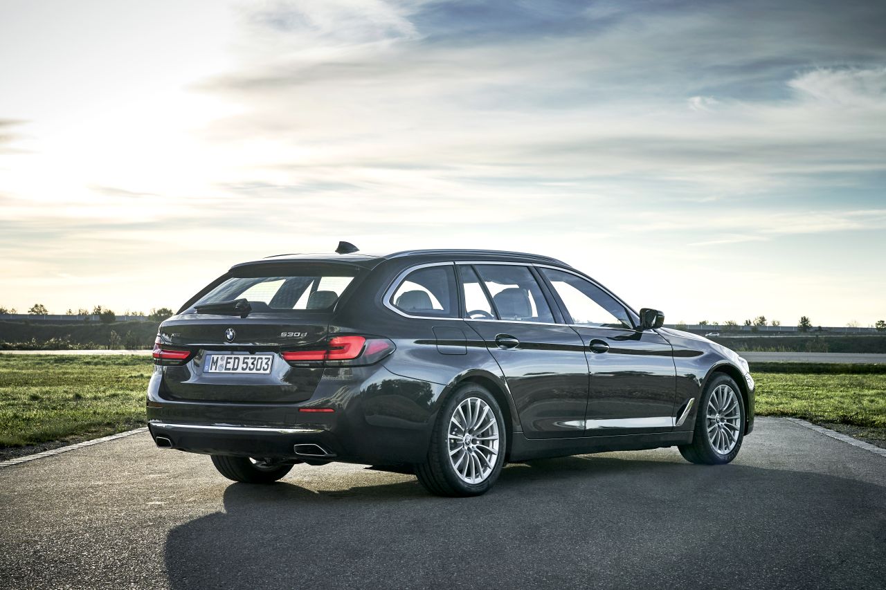 BMW Seria 5 G30/G31/F90 Touring - zdjęcie poglądowe