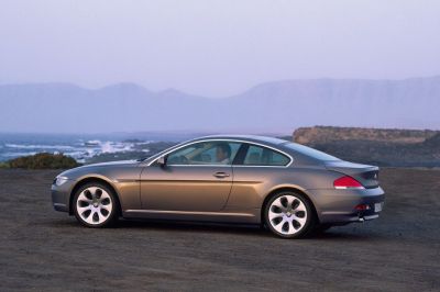BMW Seria 6 E63,E64 - zdjęcie poglądowe