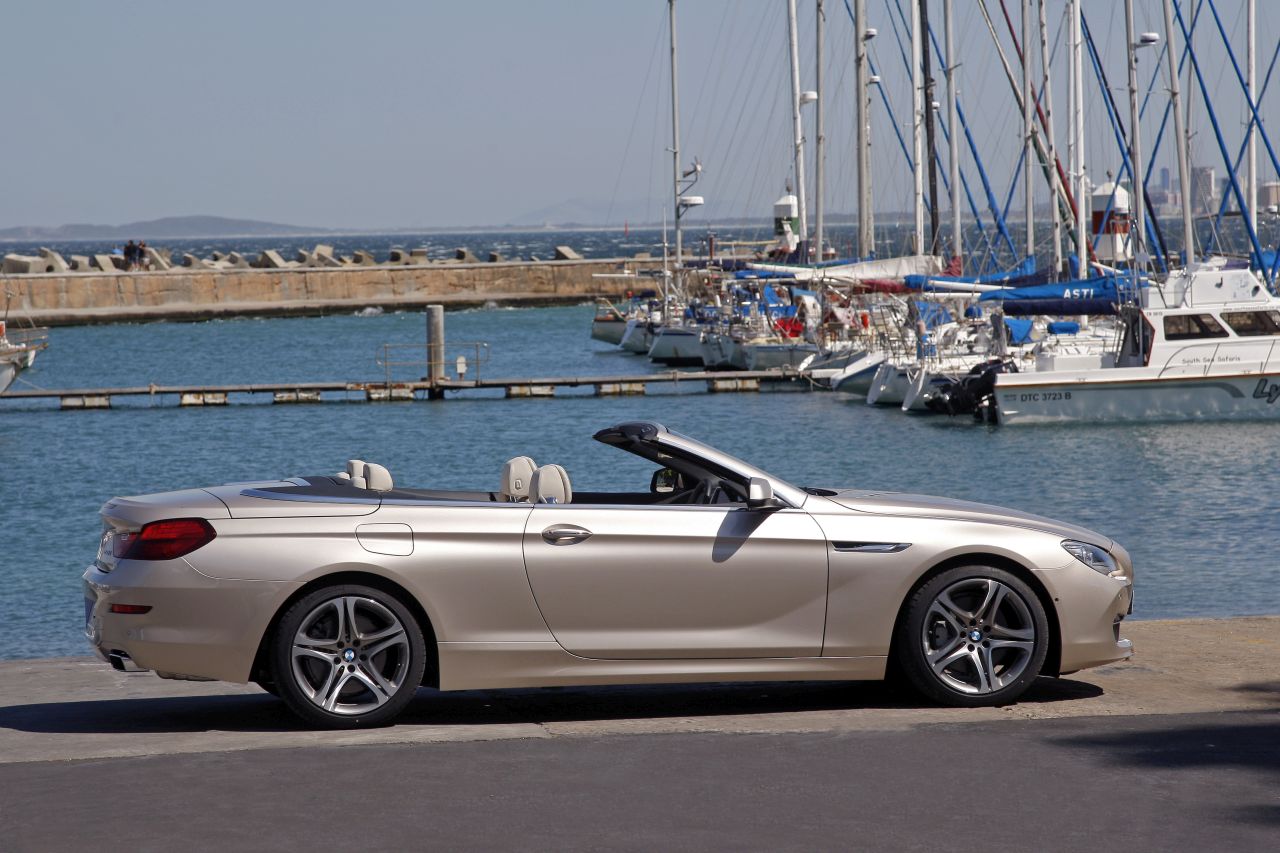 BMW Seria 6 F06, F12, F13 Cabrio - zdjęcie poglądowe