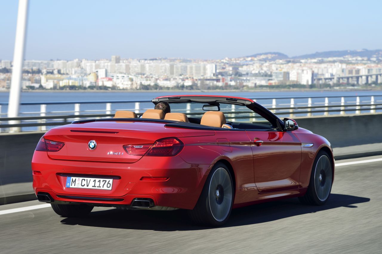 BMW Seria 6 F06, F12, F13 Cabrio (F12) - zdjęcie poglądowe