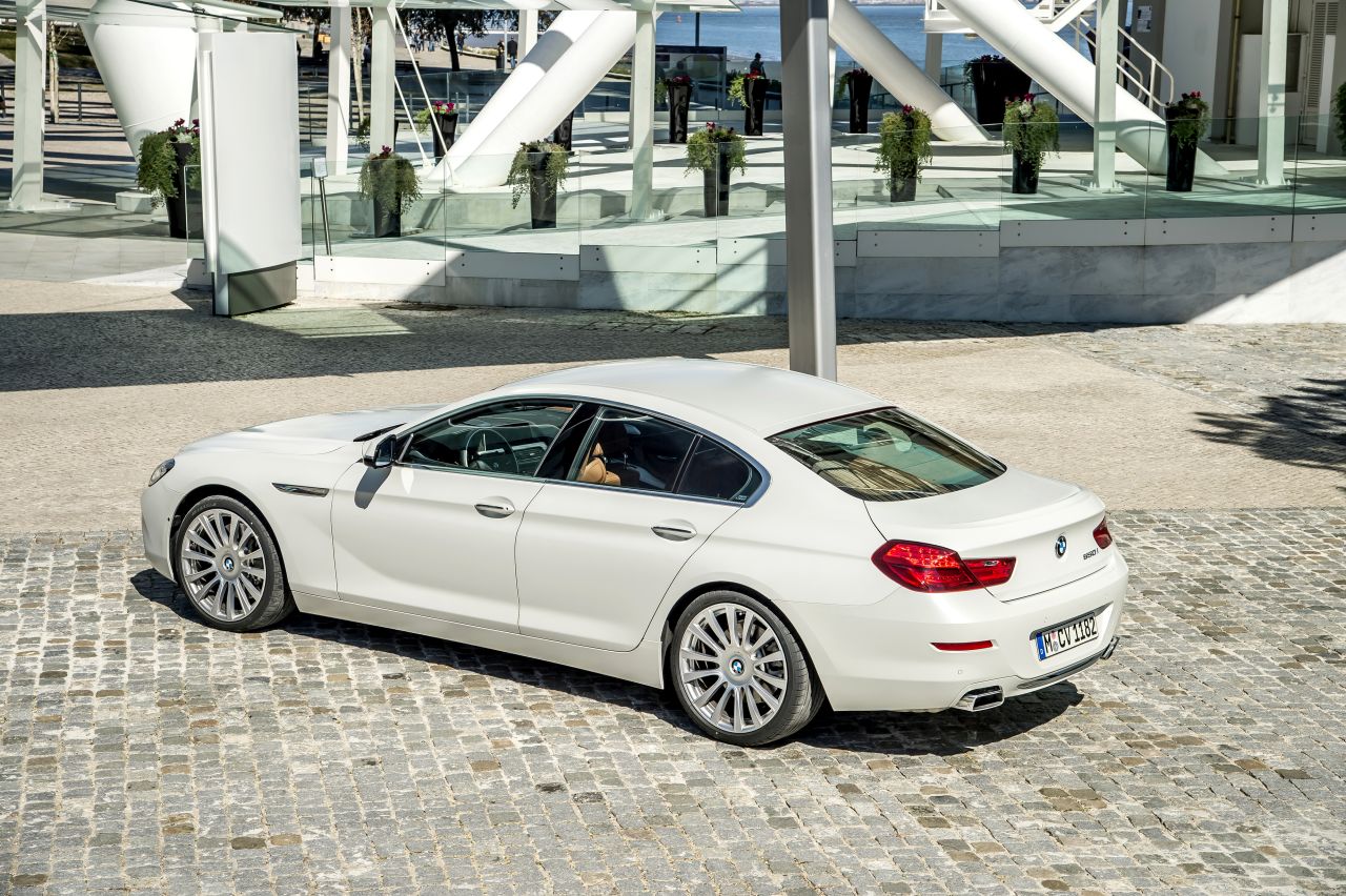 BMW Seria 6 F06, F12, F13 GranCoupe - zdjęcie poglądowe