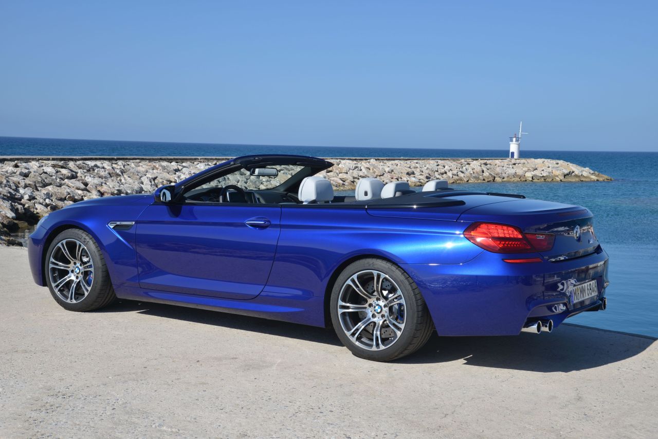 BMW Seria 6 F06, F12, F13 M6 Cabrio - zdjęcie poglądowe