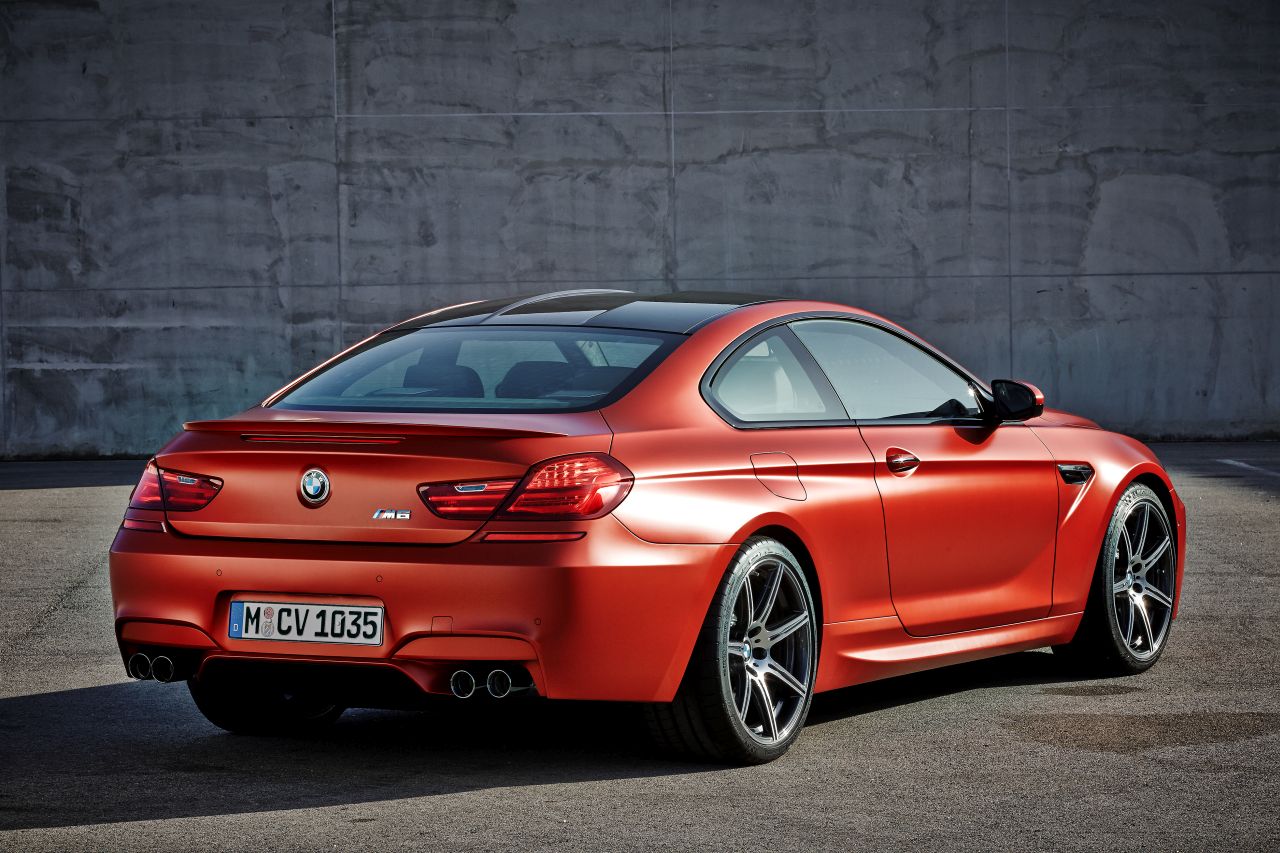BMW Seria 6 F06, F12, F13 M6 Coupe (F13M) - zdjęcie poglądowe