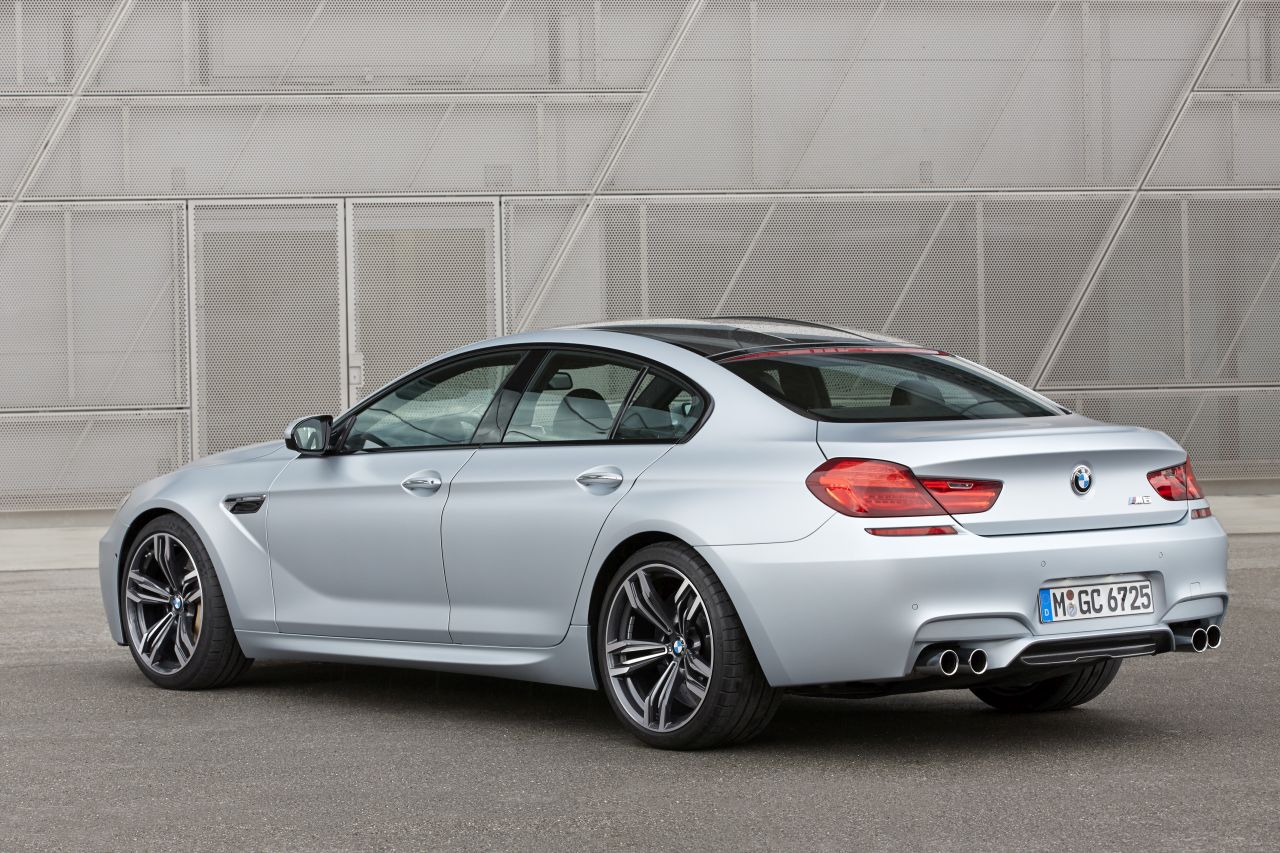 BMW Seria 6 F06, F12, F13 M6 Gran Coupe - zdjęcie poglądowe