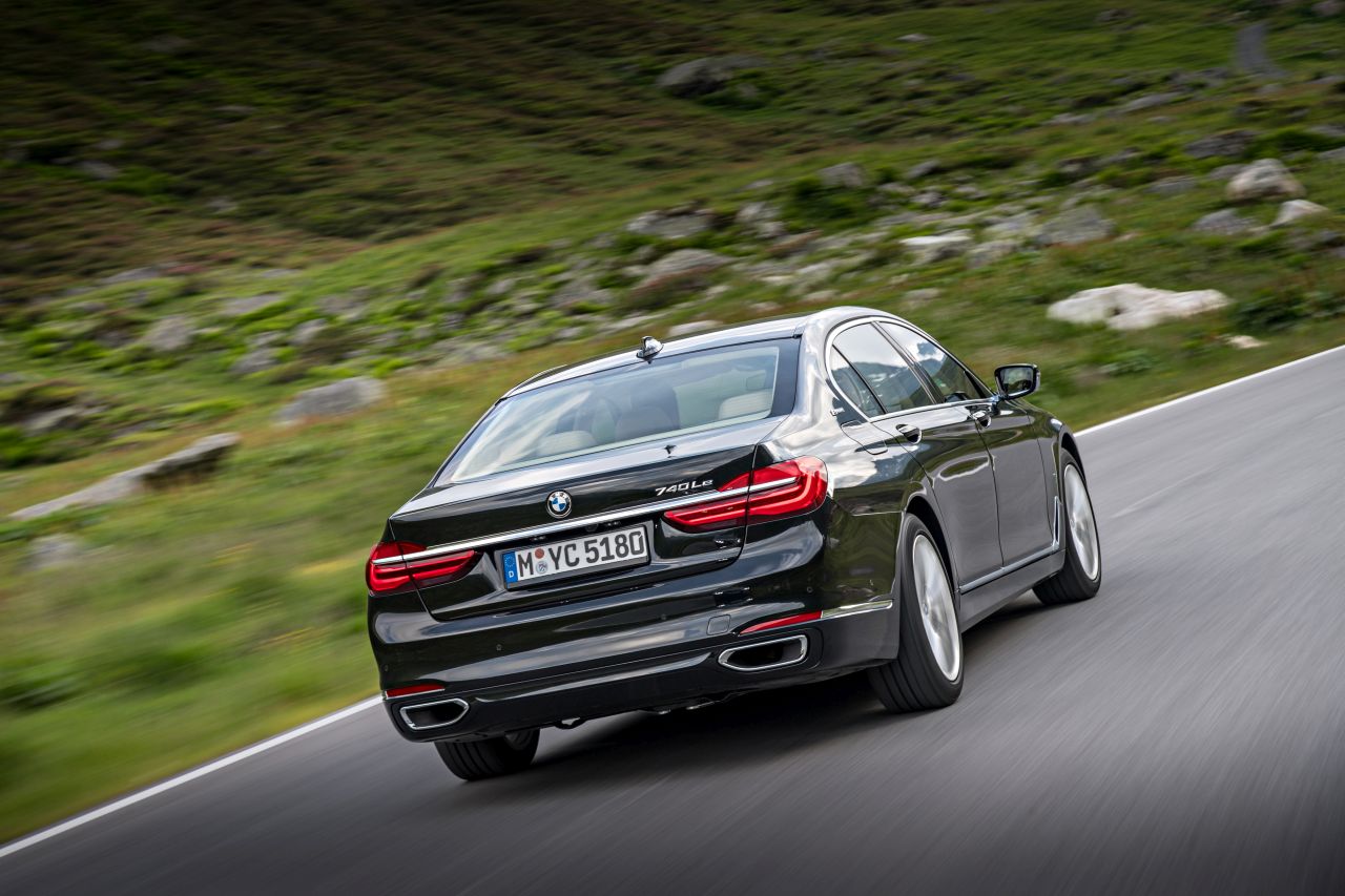 BMW Seria 7 G11,G12 Limousine - zdjęcie poglądowe