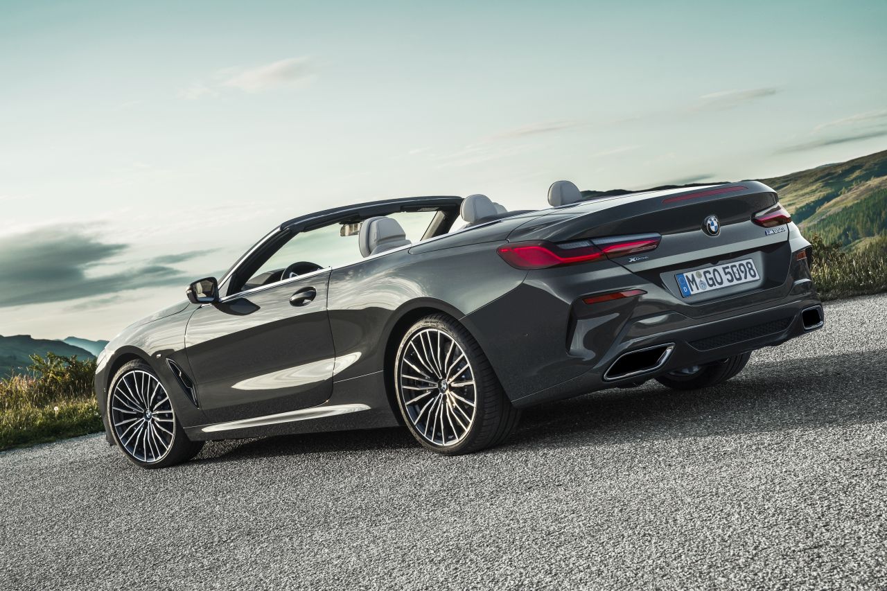 BMW Seria 8 G14/G15/G16 Cabrio - zdjęcie poglądowe