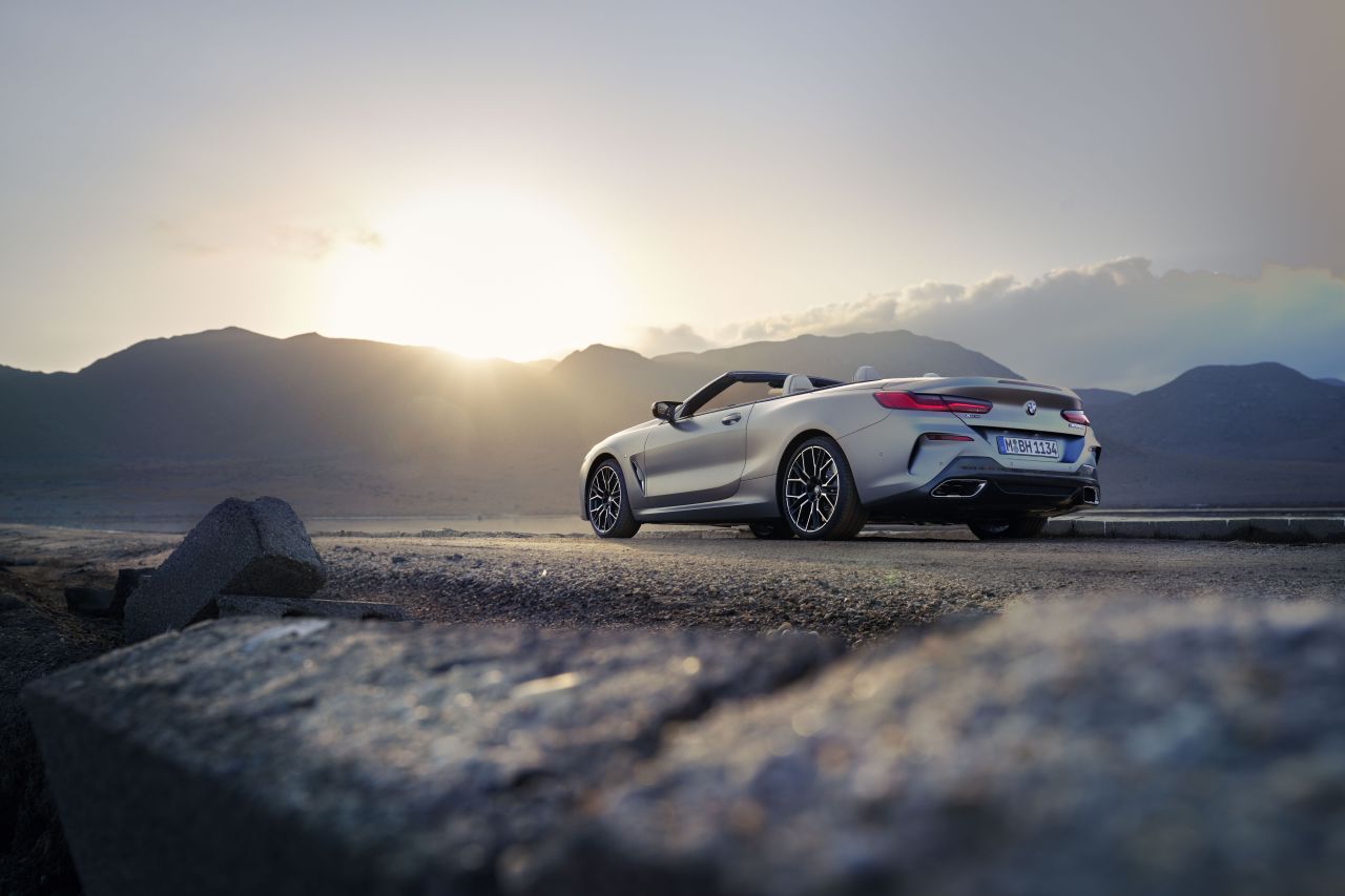 BMW Seria 8 G14/G15/G16 M8 Cabrio - zdjęcie poglądowe