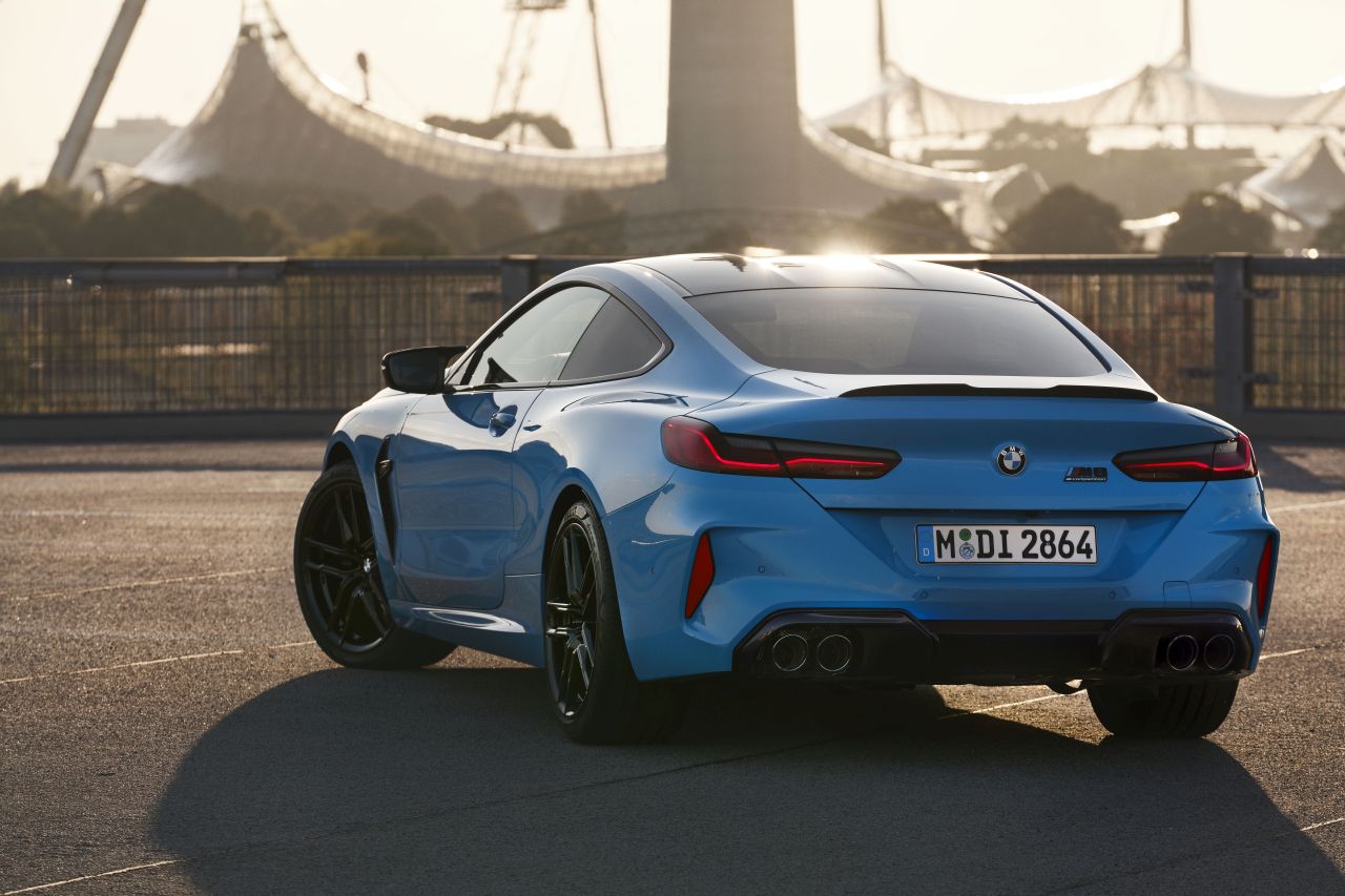 BMW Seria 8 G14/G15/G16 M8 Coupe - zdjęcie poglądowe