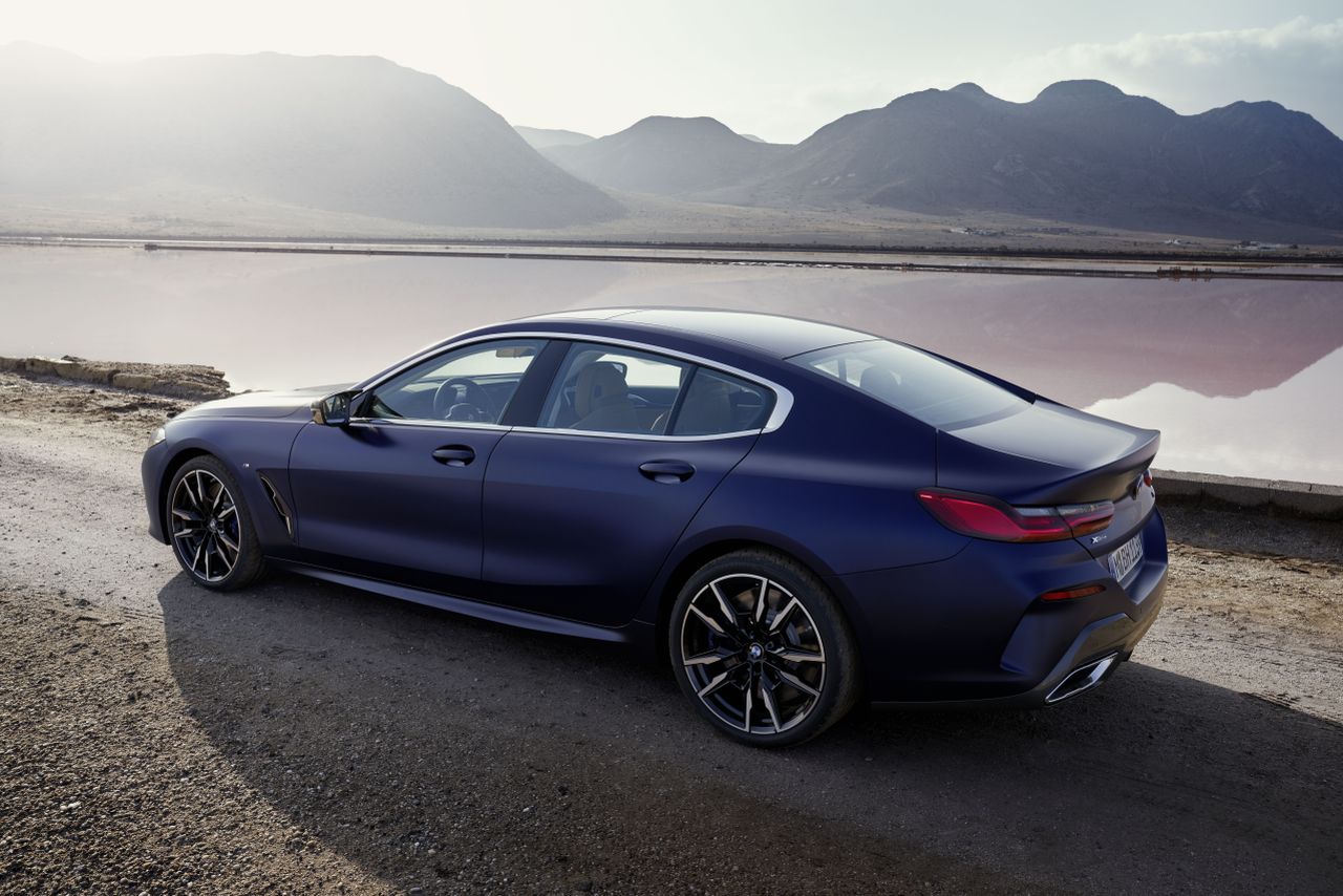 BMW Seria 8 G14/G15/G16 M8 Gran Coupe - zdjęcie poglądowe
