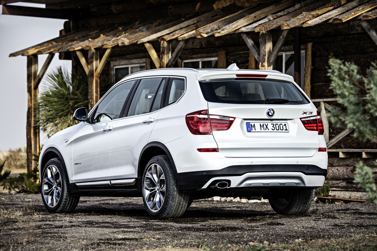 BMW X3 F25 SUV - zdjęcie poglądowe