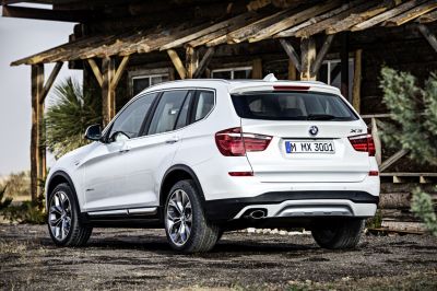 BMW X3 F25 - zdjęcie poglądowe