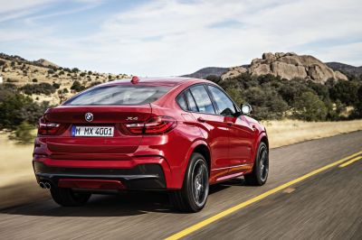 BMW X4 F26 - zdjęcie poglądowe