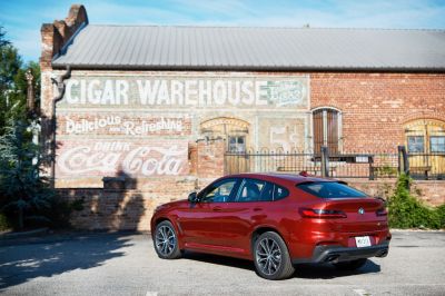 BMW X4 G02 - zdjęcie poglądowe