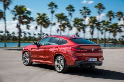 BMW X4 G02 - zdjęcie poglądowe