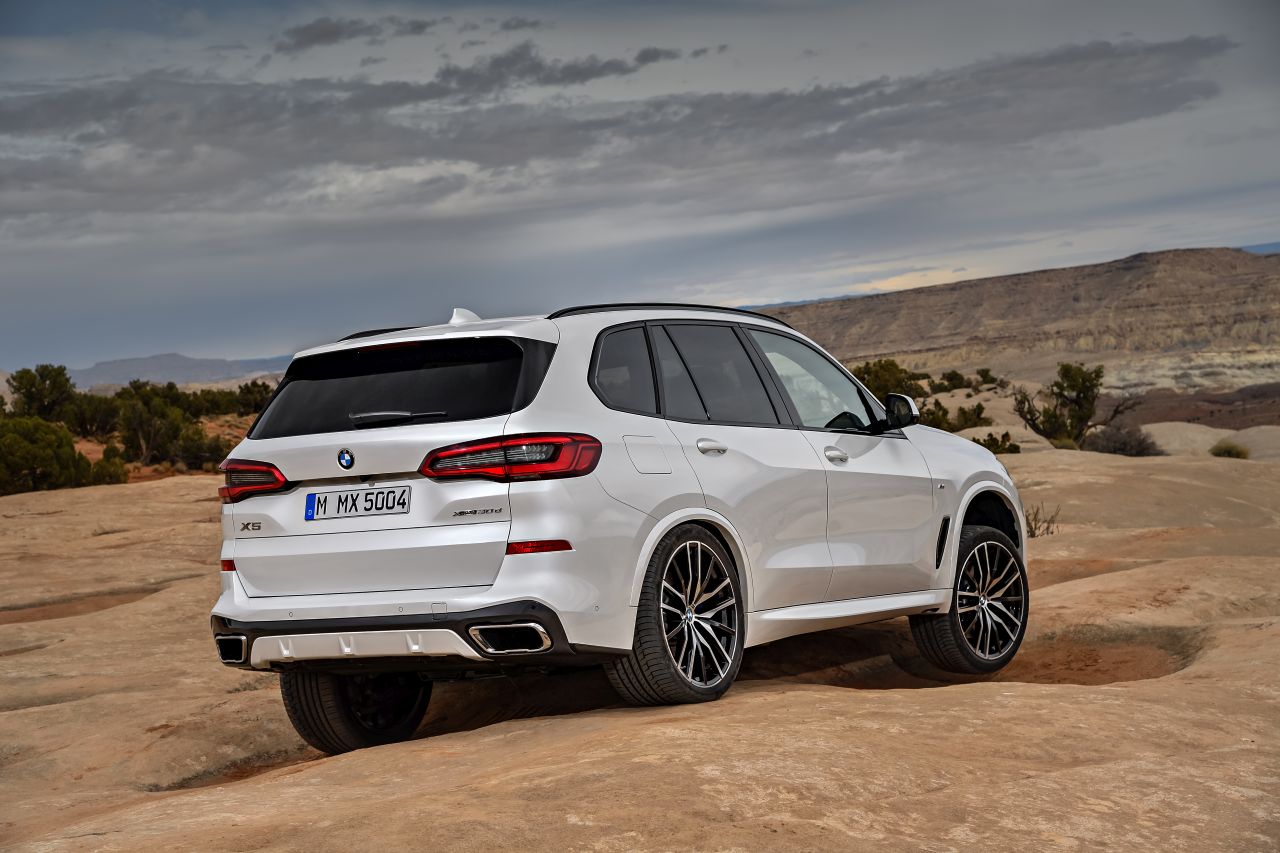 BMW X5 G05 SUV - zdjęcie poglądowe