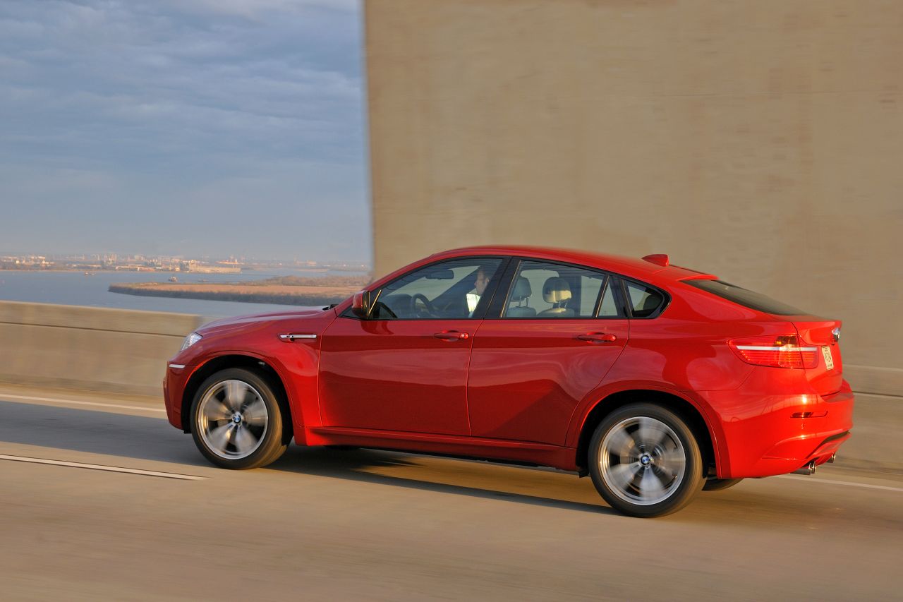 BMW X6 E71 X6 M - zdjęcie poglądowe
