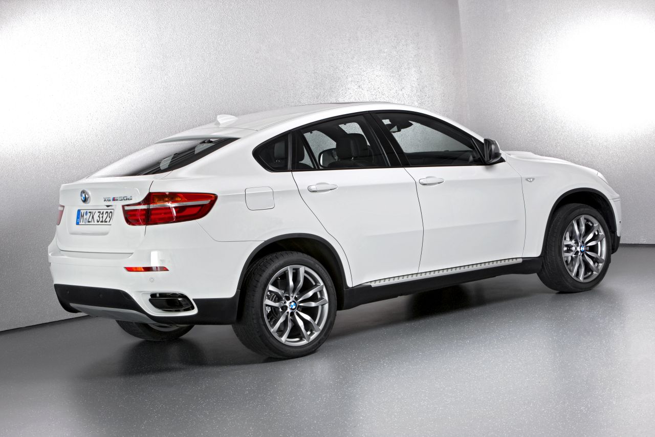 BMW X6 E71 X6 M Performance - zdjęcie poglądowe