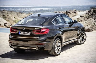BMW X6 F16/F86 - zdjęcie poglądowe