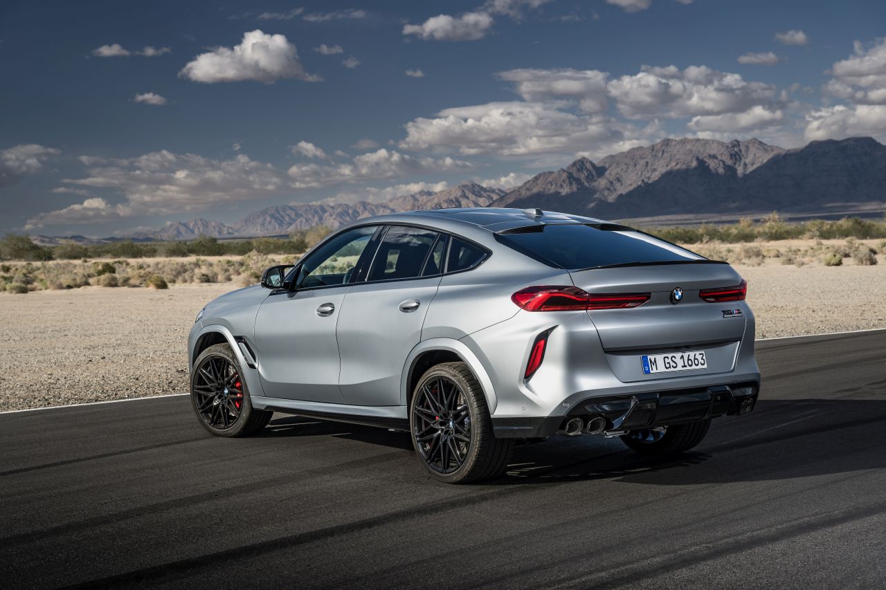 BMW X6 G06 X6 M - zdjęcie poglądowe