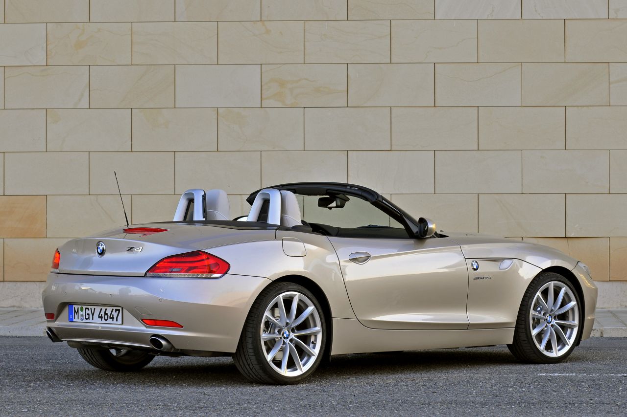BMW Z4 E89 Roadster - zdjęcie poglądowe
