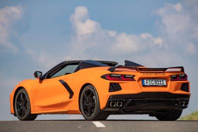 Chevrolet Corvette C8 - zdjęcie poglądowe