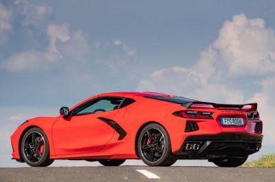 Chevrolet Corvette C8 - zdjęcie poglądowe
