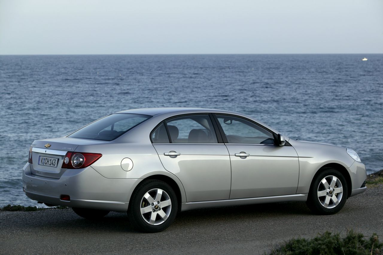 Chevrolet Epica I (V250) Sedan - zdjęcie poglądowe