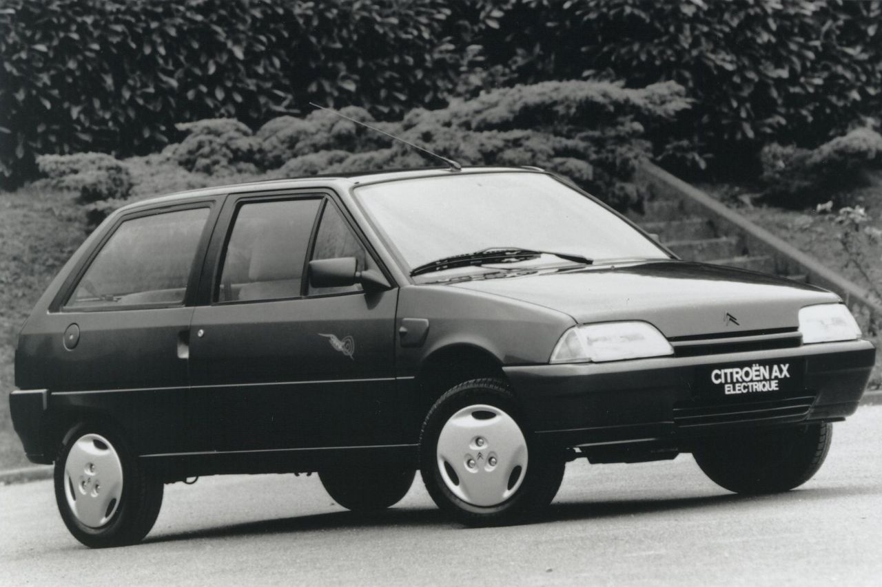 Citroen AX I (ZA) 3D - zdjęcie poglądowe