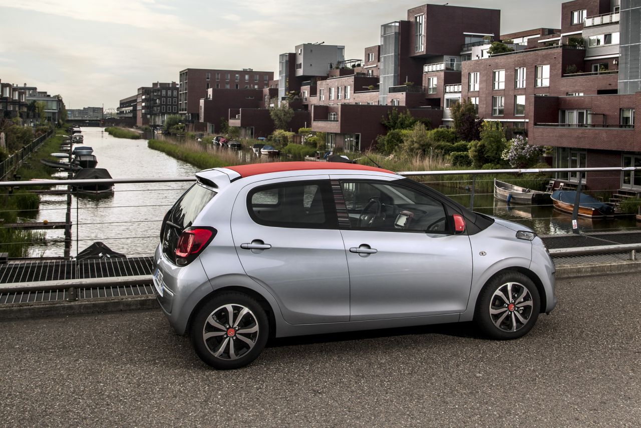 Citroen C1 II Hatchback 5D - zdjęcie poglądowe