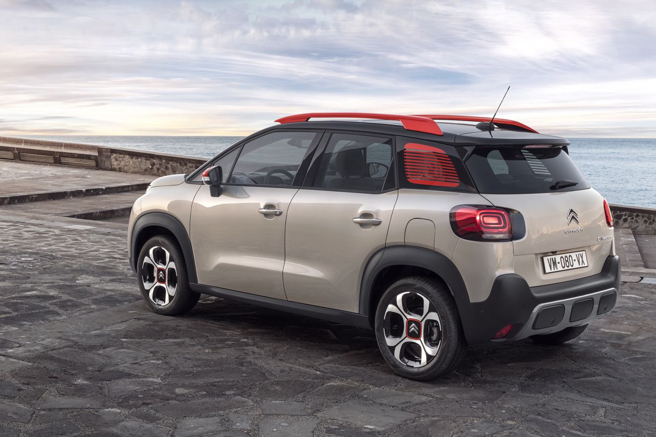 Citroen C3 Aircross I Crossover - zdjęcie poglądowe