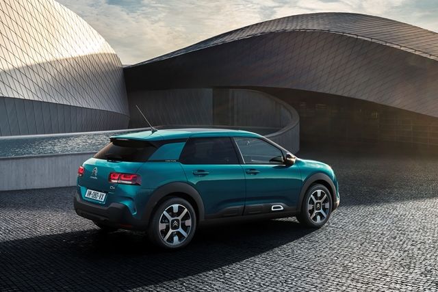 Citroen C4 Cactus I Crossover - zdjęcie poglądowe