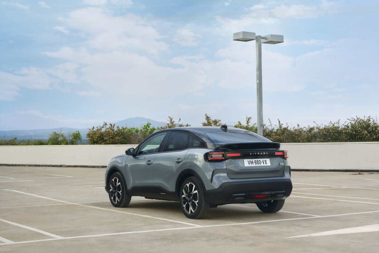 Citroen C4 III C4 - zdjęcie poglądowe