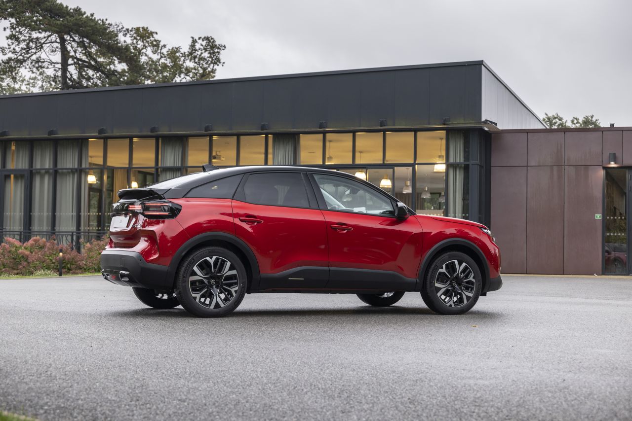 Citroen C4 III E-C4 - zdjęcie poglądowe