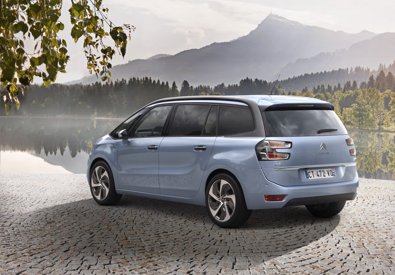 Citroen C4 Picasso II Grand - zdjęcie poglądowe