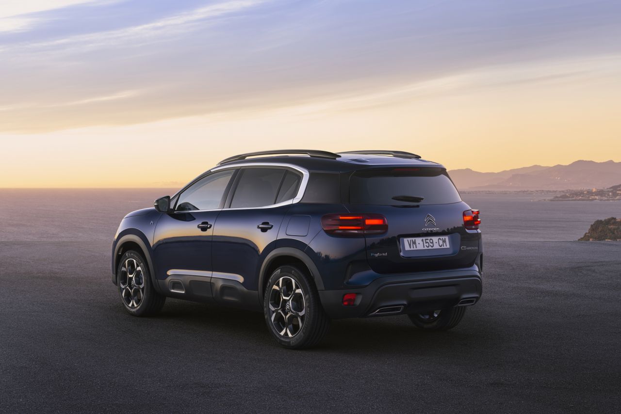 Citroen C5 Aircross I PHEV - zdjęcie poglądowe