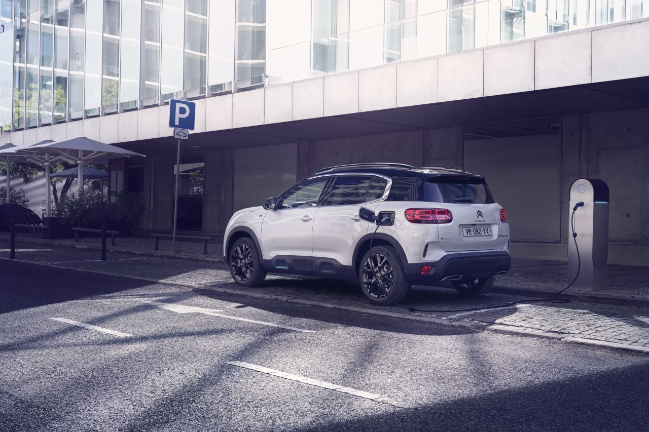 Citroen C5 Aircross I PHEV - zdjęcie poglądowe