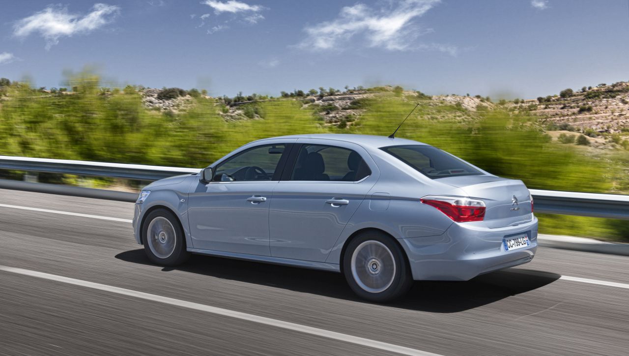 Citroen C-Elysee I Sedan - zdjęcie poglądowe