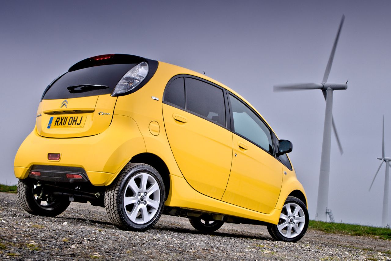 Citroen C-Zero I Hatchback - zdjęcie poglądowe