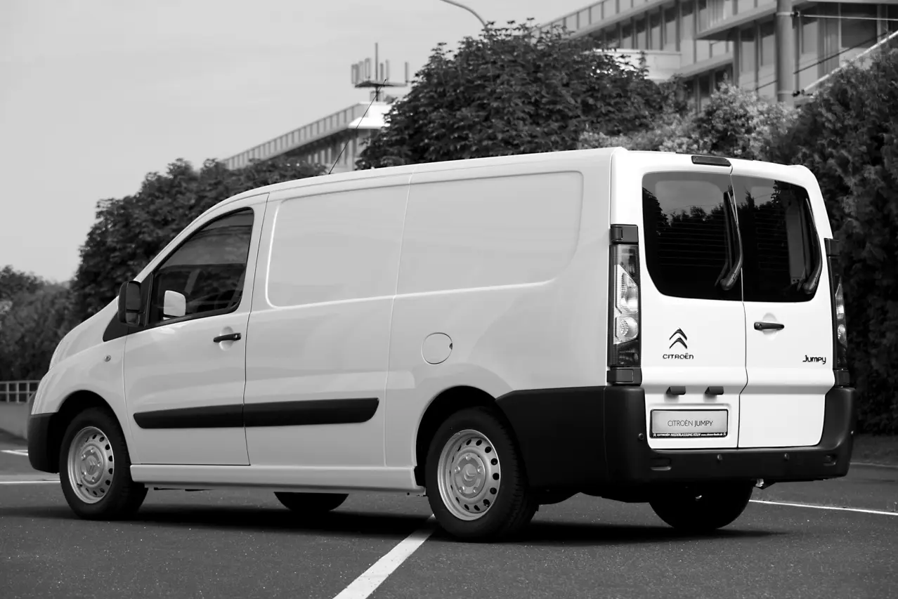 Citroen Jumpy II Furgon L1H1 - zdjęcie poglądowe